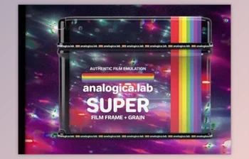 Download Analogica <span class='badge badge-warning'>Lab</span> SUPER FILM FRAME + GRAIN