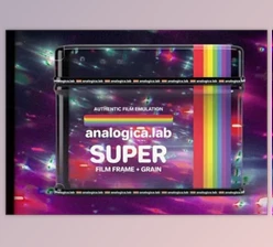 Download Analogica Lab SUPER FILM FRAME + GRAIN