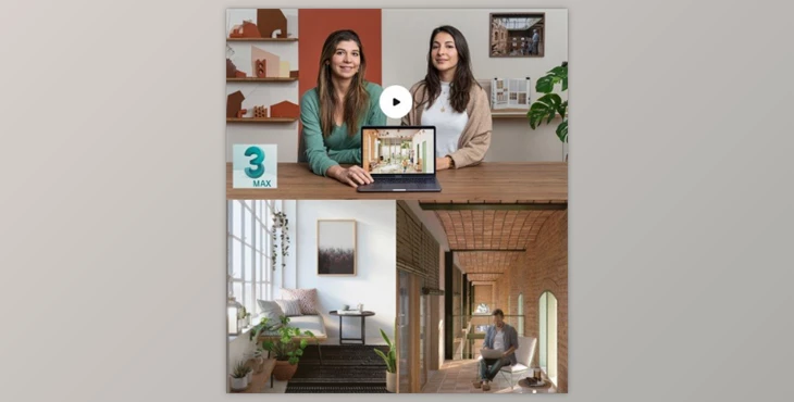 Download Domestika – Rendering and Digital Collage for Architectural Displays