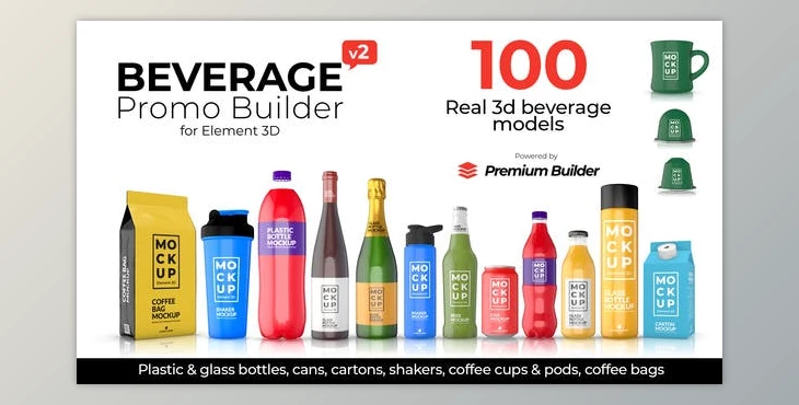Download Beverage Promo Builder (Videohive 44825750) - AE Project