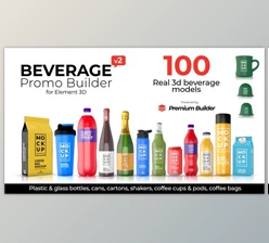 Download Beverage Promo Builder (Videohive 44825750) - AE Project