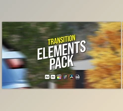 Download Transition Elements Pack (Videohive 45395125) - AE Project