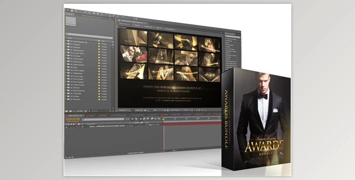Download Awards Bundle (Videohive 22481690) - AE Project
