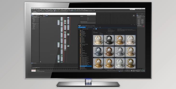 Download Siger Studio XS Material Presets Studio v7.2.0 for 3ds Max 2020 – 2025 (Win)