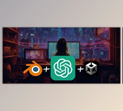 Download Design in the AI Era: 3D Design with ChatGPT, Blender, Unity