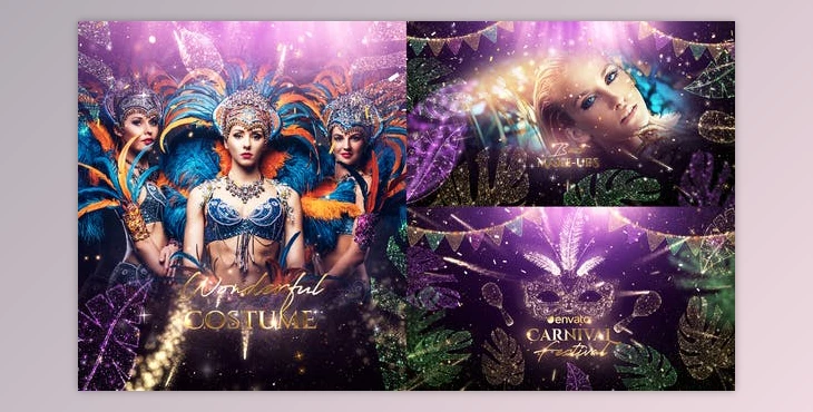 Download Carnival Festival (Videohive 43615729) - AE Project