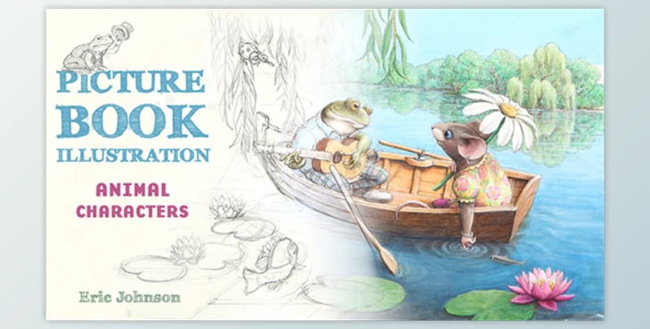 Download Picture Book Illustration: Animal Characters