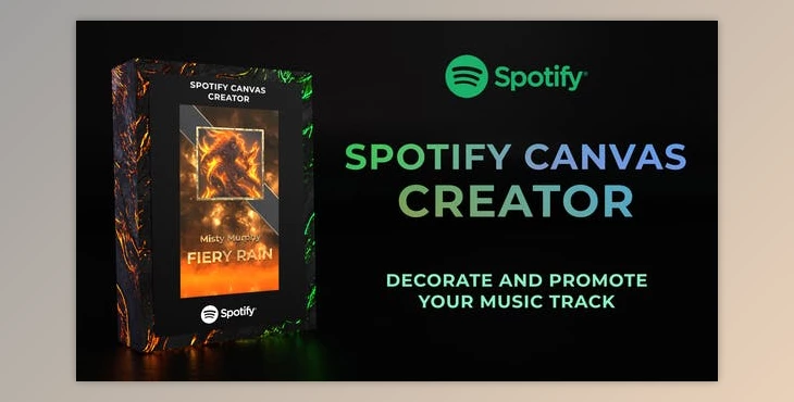 Download Spotify Canvas Creator (Videohive 45305081) - AE Project