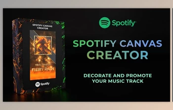 Download Spotify <span class='badge badge-warning'>Canvas</span> Creator (Videohive 45305081) - AE Project