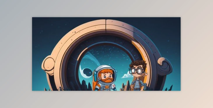 Download Creating Cartoon Animation Film with AI