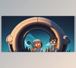 Download Creating Cartoon Animation Film with AI