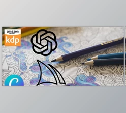 Download AI Creations Coloring Books With Midjourney, ChatGPT & Canva