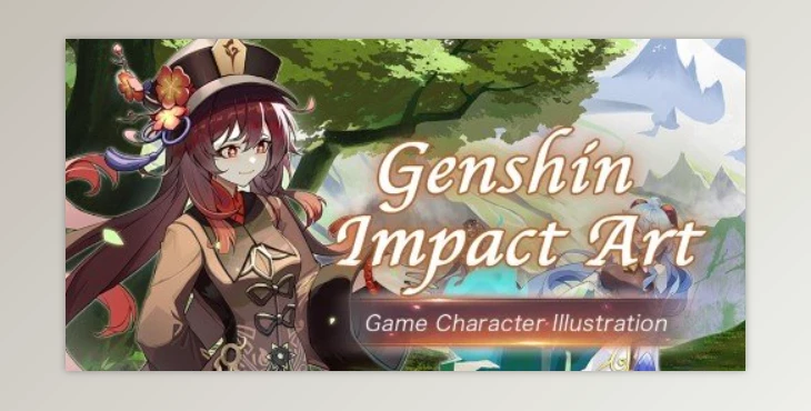 Download Wingfox – Genshin Impact Art-Game Character Illustration