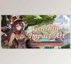 Download Wingfox – Genshin Impact Art-Game Character Illustration