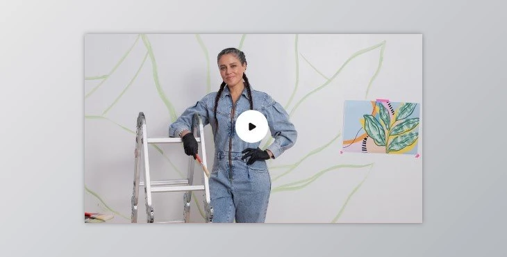 Download Domestika – Interior Mural Painting