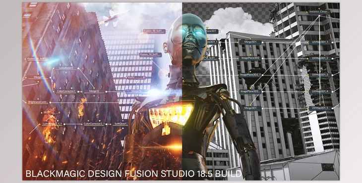 Download BLACKMAGIC DESIGN FUSION STUDIO 18.5 BUILD 73 WIN X64