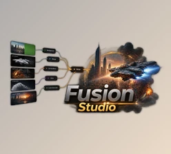 Fusion Studio by BlackMagic Design (v21.1 for Win, v20.2 for Mac)