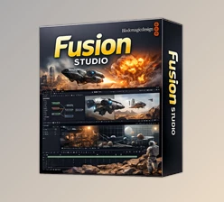 BlackMagic Design - Download Fusion Studio v21.0 (Win, Mac-v20.2)
