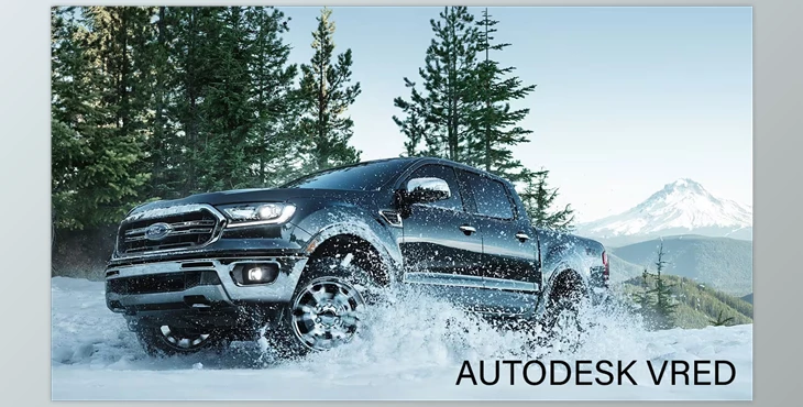 AutoDesk Vred Professional