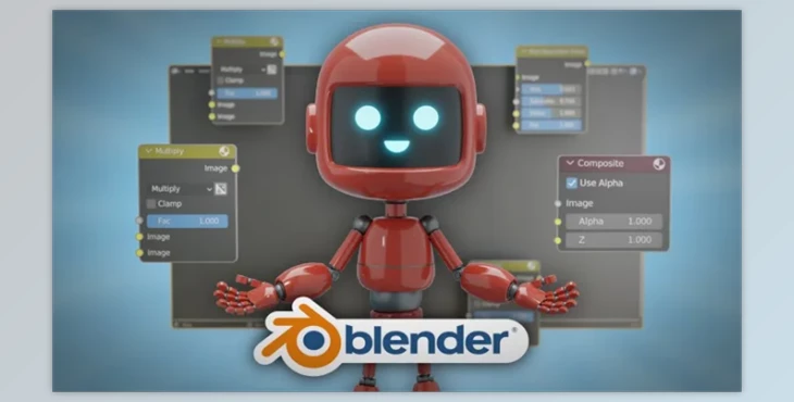 Download Learn Blender Compositor! By Gustavo Rosa