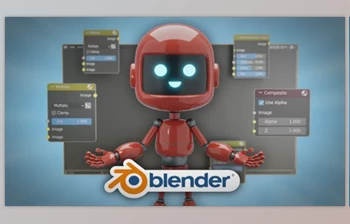 Download Learn Blender <span class='badge badge-warning'>Compositor</span>! By Gustavo Rosa