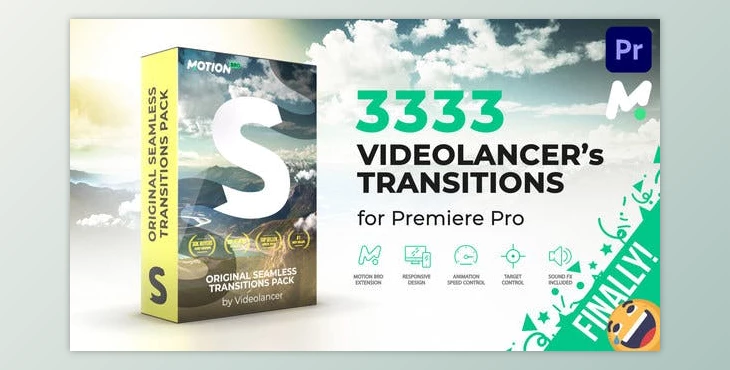 Download Videolancer’s Transitions for Premiere Pro (Videohive 46055135) - PR Project