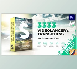 Download Videolancer’s Transitions for Premiere Pro (Videohive 46055135) - PR Project