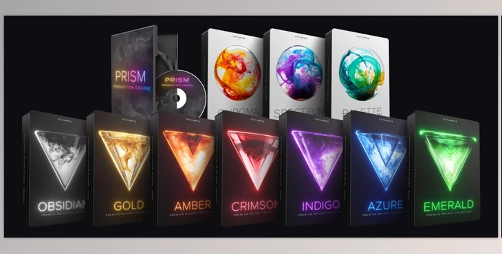 Download Cymatics Prism - Launch Edition (Wav, Midi)