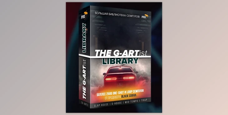 Download FL Studio PRO Gartist Library By BLVCK COBRV (WAV)
