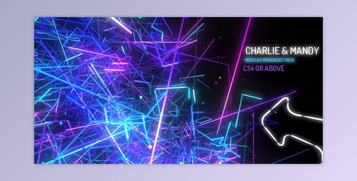 Download Neon Love – Mandy and Charlie (Videohive 18889644) - AE Project