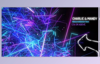 Download Neon Love – <span class='badge badge-warning'>Mandy</span> and Charlie (Videohive 18889644) - AE Project