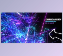 Download Neon Love – Mandy and Charlie (Videohive 18889644) - AE Project