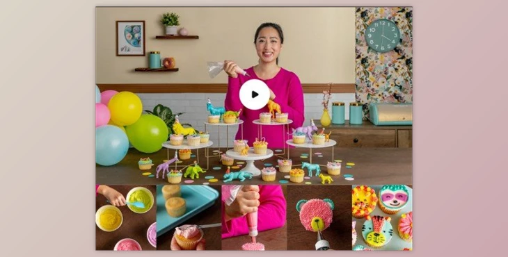 Download Domestika – Cupcake Decoration: Edible Art with Buttercream