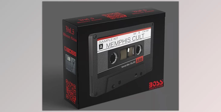 Download SPLYXER Memphis Cult Drum Kit Vol.5 (WAV)
