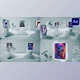 Download NFT Gallery Cards Presentation for After Effects (Videohive 47168872) - AE Project
