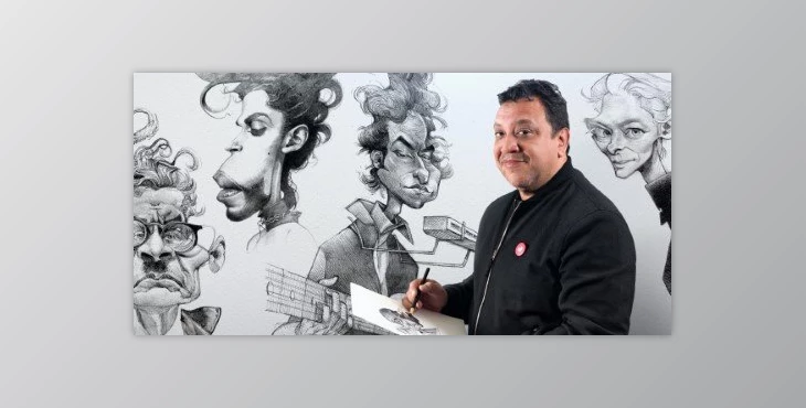 Download Domestika – Caricature Portrait with Graphite