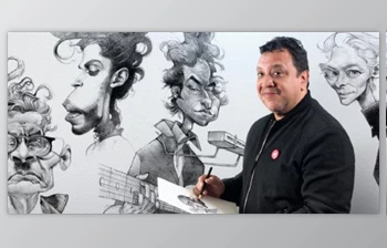Download <span class='badge badge-warning'>Domestika</span> – Caricature Portrait with Graphite