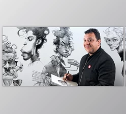 Download Domestika – Caricature Portrait with Graphite