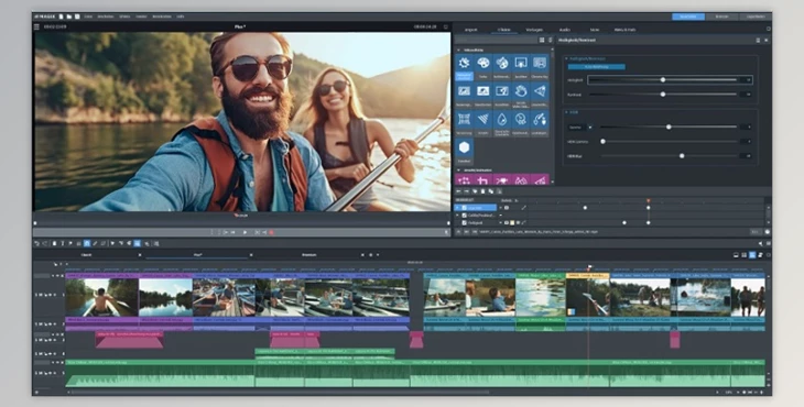 Download Magix Movie Studio 2025 Platinum v24.0.1.227 (Win)