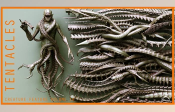 Download Artstation – <span class='badge badge-warning'>TENTACLES</span> – 40+ in ZBrush brushes and OBJs