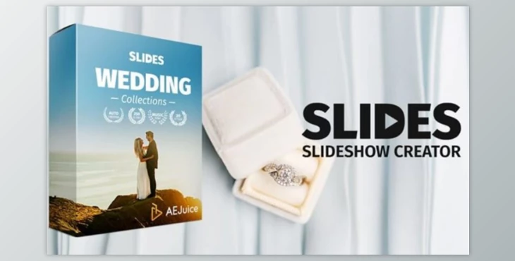 Download AEjuice Slides – Wedding Collection for After Effects and Premiere Pro