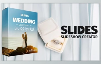 Download <span class='badge badge-warning'>AEjuice</span> Slides – Wedding Collection for After Effects and Premiere Pro