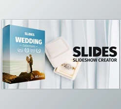 Download AEjuice Slides – Wedding Collection for After Effects and Premiere Pro