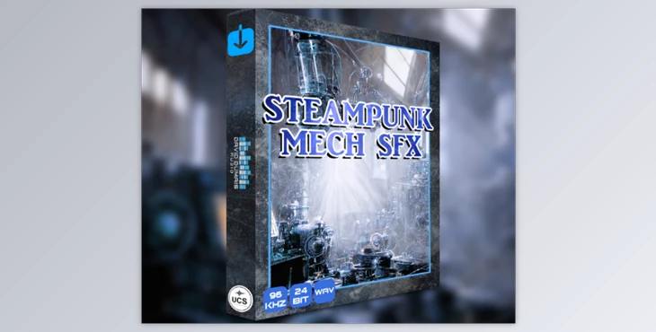 Download David Dumais Audio Steampunk Mech SFX