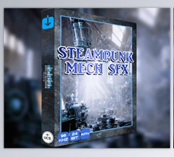 Download David Dumais Audio Steampunk Mech SFX