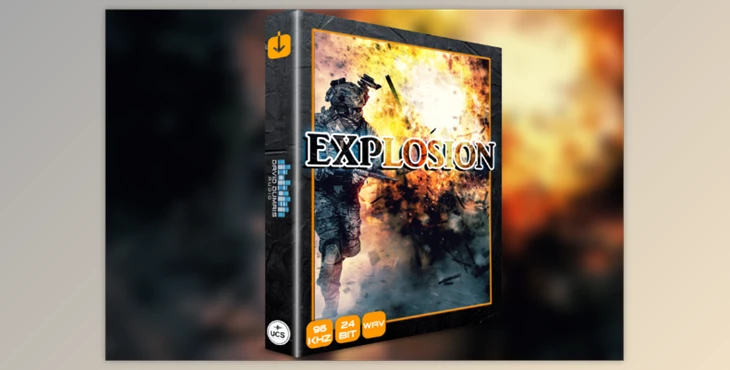 Download David Dumais Audio Explosion SFX Pack