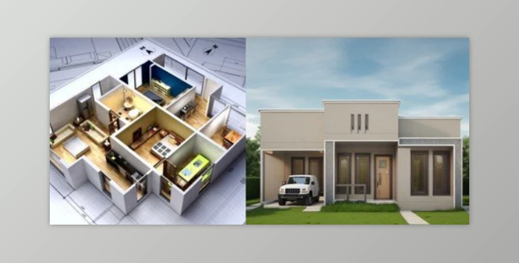 Download Sketch Up Pro 3D Bungalow From Beginning To Advance Level