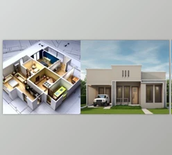 Download Sketch Up Pro 3D Bungalow From Beginning To Advance Level