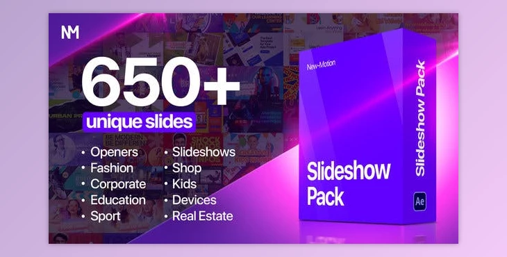 Download Slideshow Pack (Videohive 46302611) - AE Project