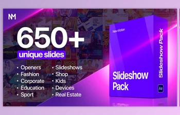 Download Slideshow <span class='badge badge-warning'>Pack</span> (Videohive 46302611) - AE Project